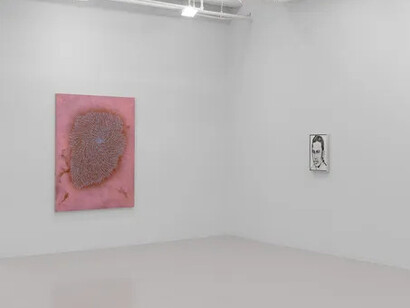 Various artists, Follow through, exhibition view. Courtesy of Nicola Vassell Gallery. Photo credit by Dan Bradica