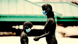 El mundo se pone la mascarilla