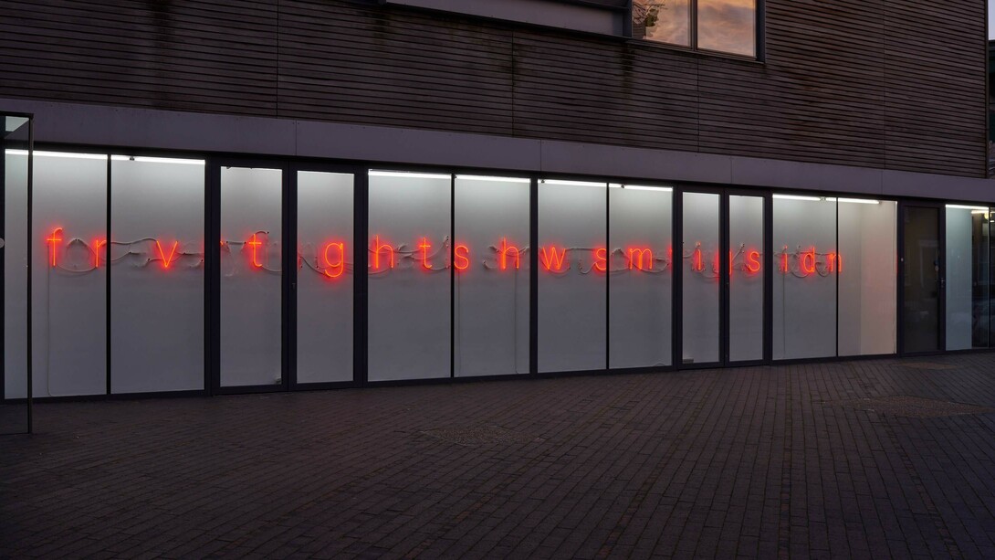 Tim Etchells. Courtesy of Vitrine