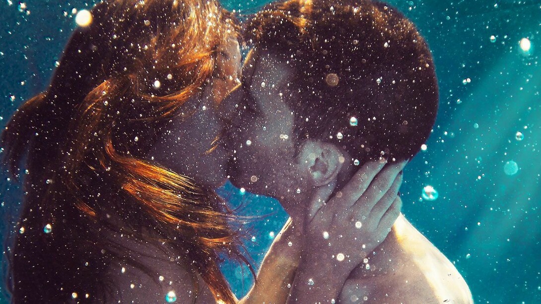 Un bacio per percepire il sapore dell'Amore