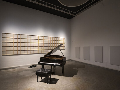 Various artists, Rabbit inhabits the Moon, exhibition view. Courtesy of Museo d’Arte Orientale