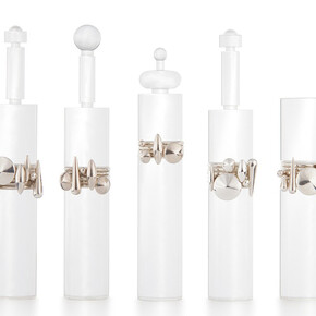 Kazuko Mitsushima, Wendy Ramshaw, Hazel Thorn. Courtesy of The Scottish Gallery