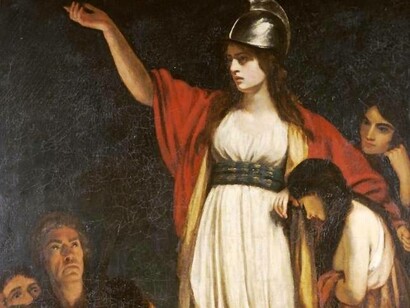 John Opie Boadicea Haranguing the Britons from the 18th century