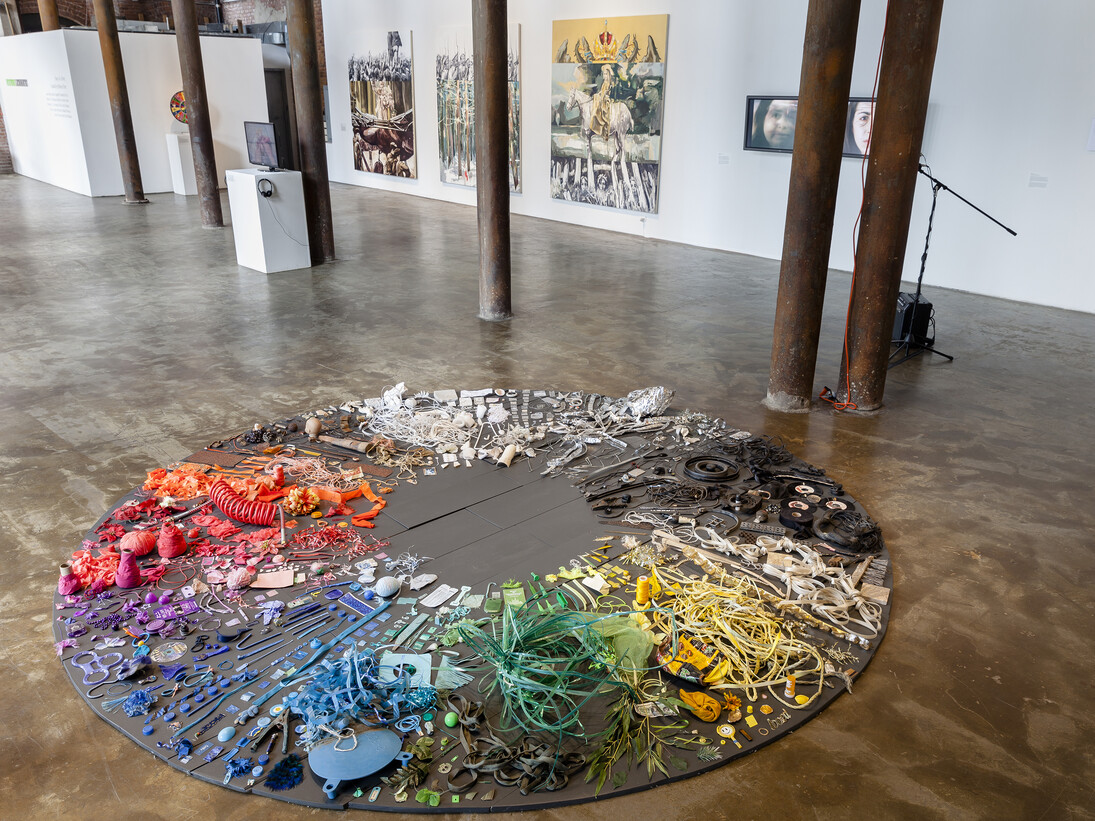 Story of a Story Installation view, Photo by Etienne Frossard
