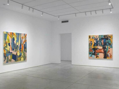 Gilad Efrat. Resurface, Exhibition view. Courtesy of Inman Gallery