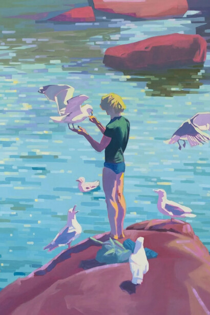 Timm Blandin, Connexion (detail). Courtesy of Galerie Sept