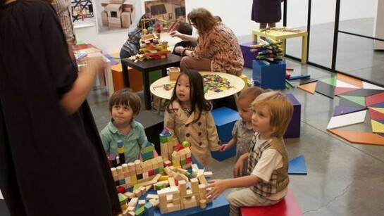 O'Kane, Froebel Install, Los Angeles