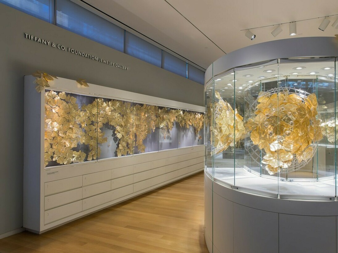 Lauren Kalman: But if the Crime Is Beautiful, Exhibition view. Courtesy of Museum of Arts and Design