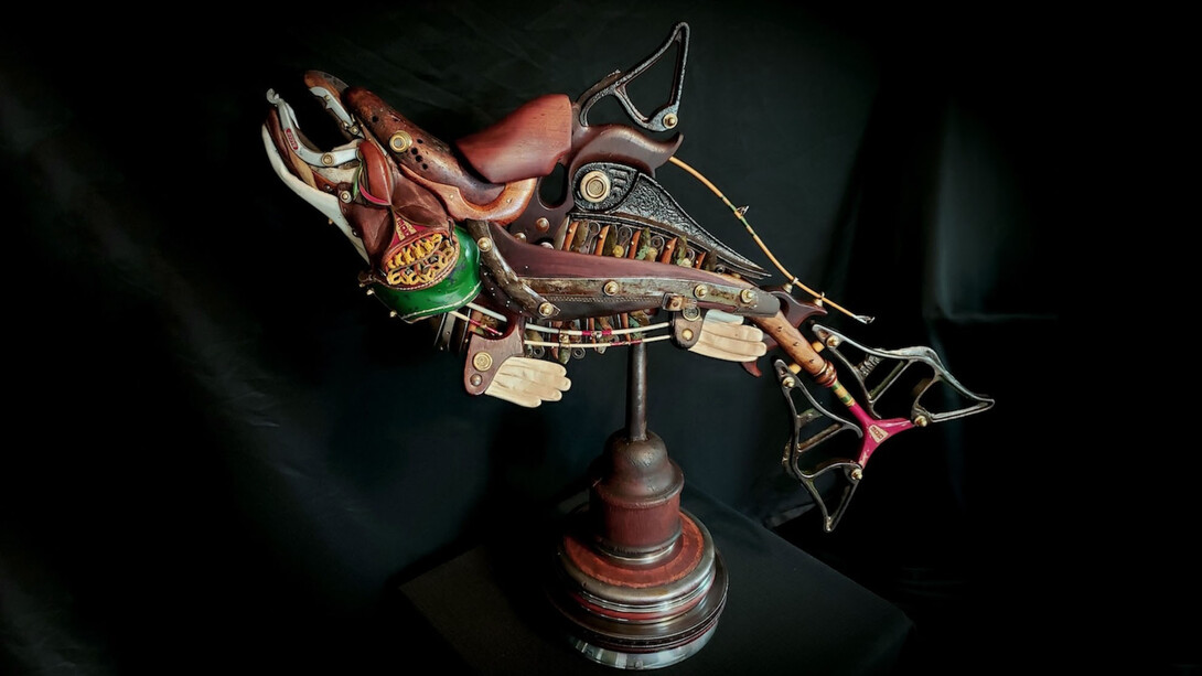 Jason Lysons, Coleman. Courtesy of Peninsula Gallery