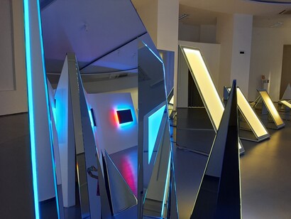 Nanda Vigo. Light Project 2020, MACTE, Termoli