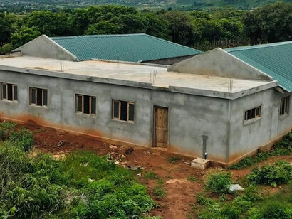 Agropecuaria San Francisco, 206 hectarias en la aldea de Jécua, en el centro de Mozambique