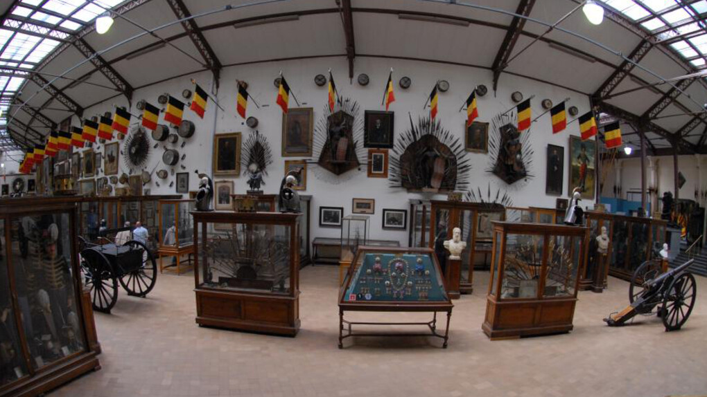 The Historic Gallery. Courtesy of Royal Army and Military History Museum