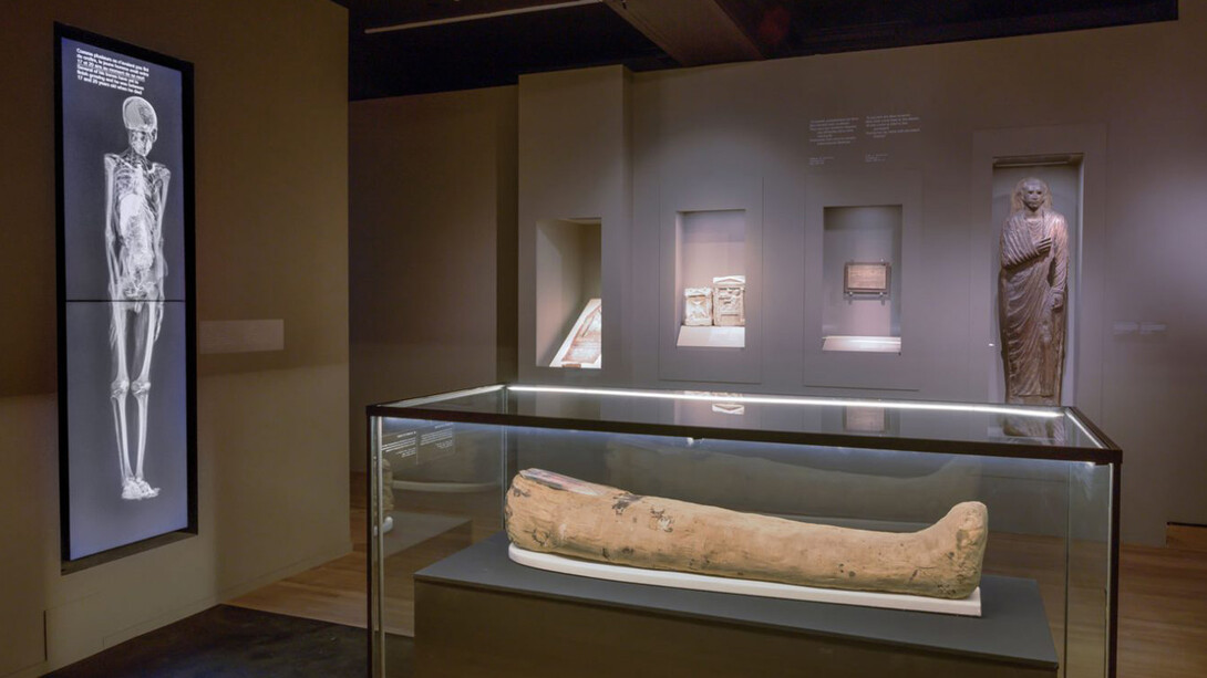 Momies Égyptiennes. Courtesy of Montreal Museum of Fine Arts