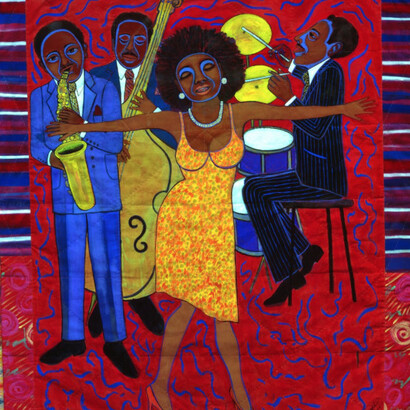 Faith Ringgold. Courtesy of Serpentine Gallery