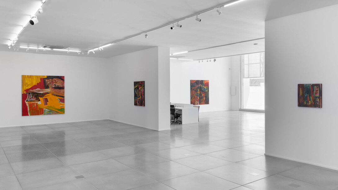 Jorge Guinle Filho, Infinito, exhibition view. Courtesy of Galeria Simões de Assis