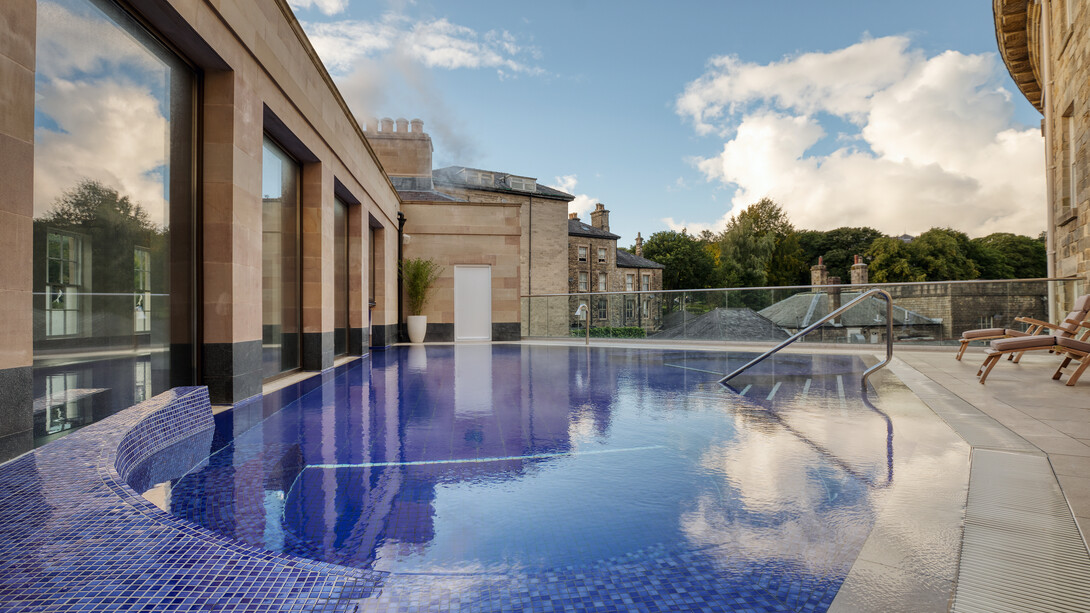 Nestled in the historic spa town of Buxton in the United Kingdom, Ensana Buxton Crescent offers a luxurious retreat centered on relaxation and wellbeing