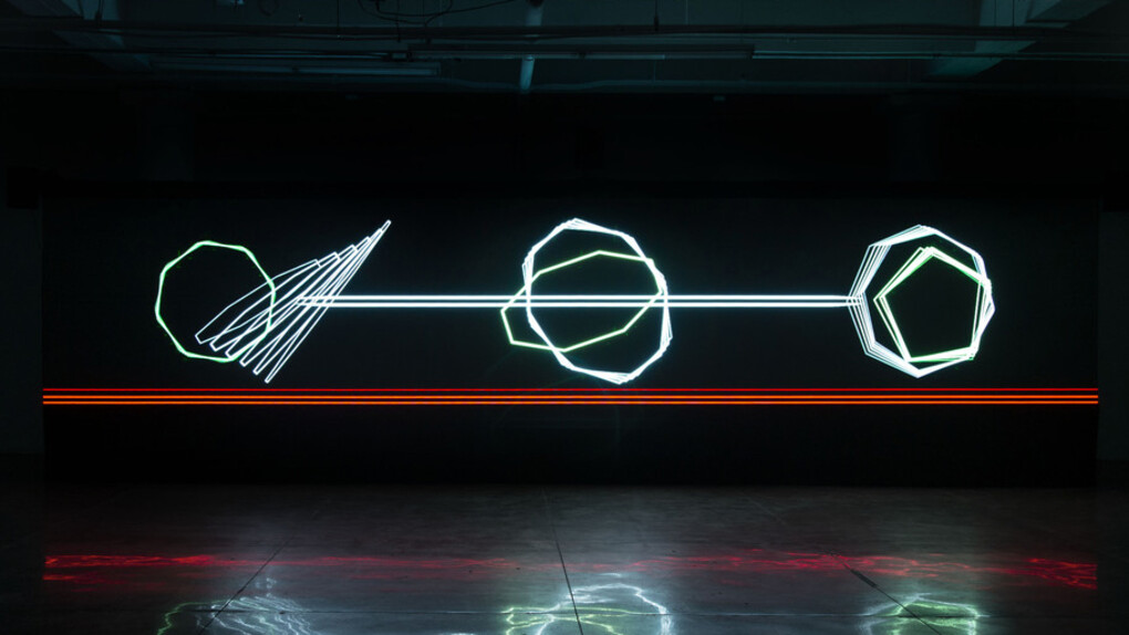 Kurt Hentschläger. Courtesy of Mana Contemporary