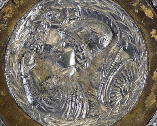 Treasures from the Rhine. Courtesy of Neues Museum