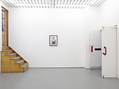 Norbert Delman, installation view, 'Illegal Personal Contact with an Opponent', 2015, Courtesy Maria Stenfors, Photography: Matthew Booth