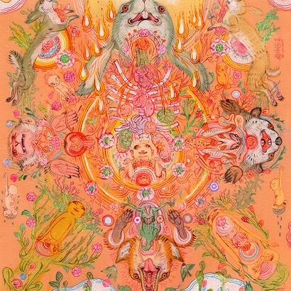 Mu Pan, Micro MUniverse. Courtesy of Hashimoto Contemporary
