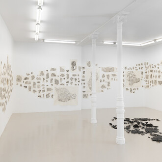 Inma Herrera, exhibition view. Courtesy of F2 Gallery