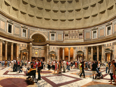 Pantheon, interno