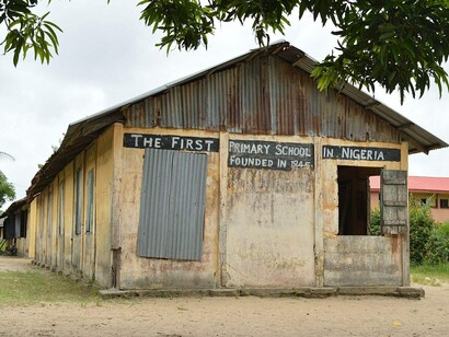 A Nigerian school reminding us how talent need to be nurtured and supported in order to thrive 