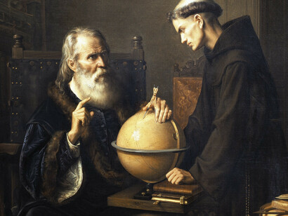 Galileo Galilei espone le sue teorie