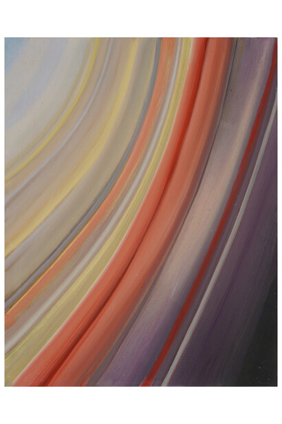 Chris Gallagher, Lark, 2023, oil on paper mounted on panel, 14x11 inches. Courtesy of the artist and McKenzie Fine Art
