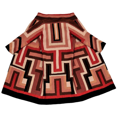 Sonia Delaunay, Coat made for Gloria Swanson 1923-24, Private Collection © Pracusa 2014083
