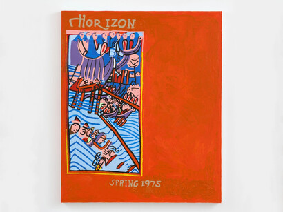 Marlon Mullen, exhibition view. Courtesy of Hoffman Donahue Gallery