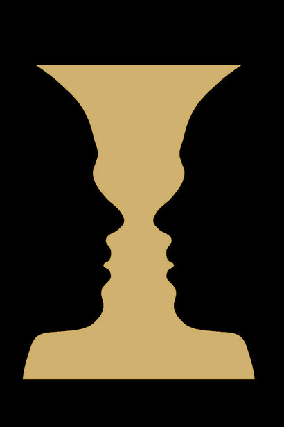 Vaso ou faces?