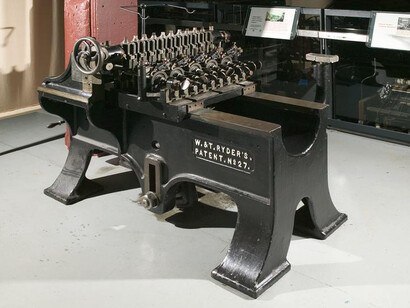 Textiles Gallery. Courtesy of Museum of Science and Industry