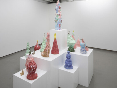 Philosopher’s Mountain. Courtesy of V1 Gallery