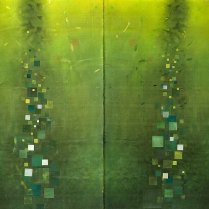 Susan Goethel Campbell, Soundings no. 1, 2025. Courtesy of David Klein Gallery