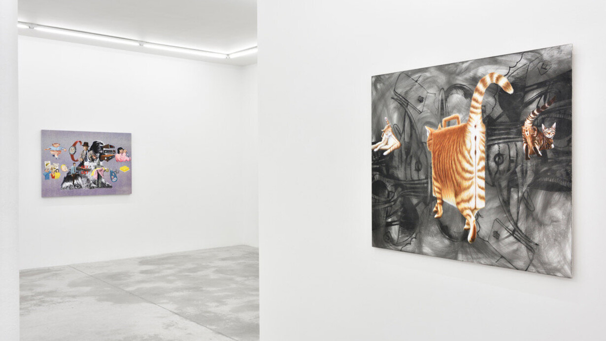 Jim Shaw. Courtesy of Praz-Delavallade