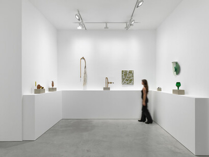 Alexandre da Cunha, These days, exhibition view. Courtesy of James Cohan Gallery