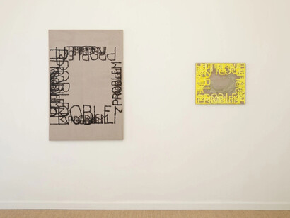 Vera Palme, Everything but perspective, exhibition view. Courtesy of Hoffman Donahue Gallery