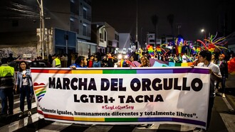 La movilización se realizó en Tacna, el 1 de julio 2023 y tuvo la asistencia de más de 2 mil personas. Las principales exigencias fueron el respeto a las personas LGTBIQ+, ley contra los crímenes de odio y justicia para las mujeres trans asesinadas en nuestro país, Perú