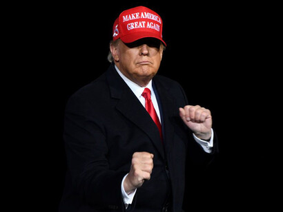 El expresidente de los Estados Unidos, Donald Trump