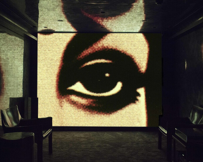Toshio Matsumoto. Courtesy of Empty Gallery