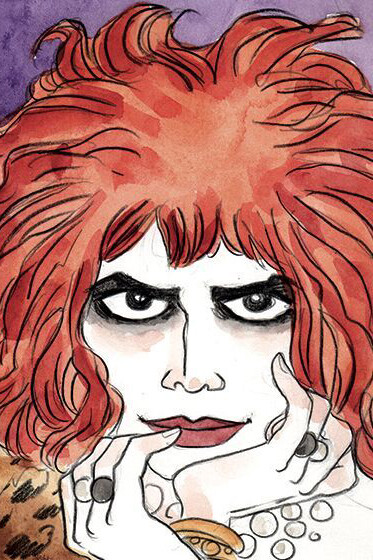 I wanna be Vanna @ Vanna Vinci, Dargaud Rizzoli Lizard