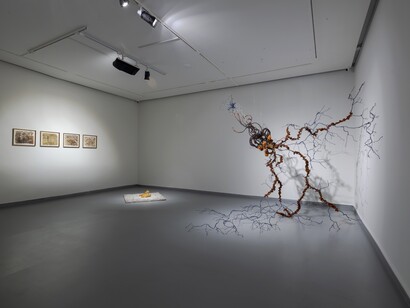 Various artists, Sites of relation, exhibition view. Courtesy of Zilberman Gallery
