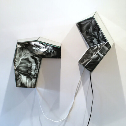 Optic Wave. Courtesy of Massey Klein Gallery