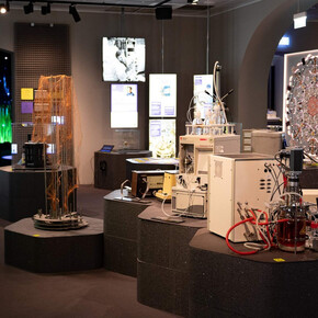 Shaping the future: a history of Lithuanian high tech, exhibition view. Courtesy of National Museum of Lithuania