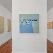 Ron Johnson, Just like forever, exhibition view. Courtesy of Reynolds Gallery