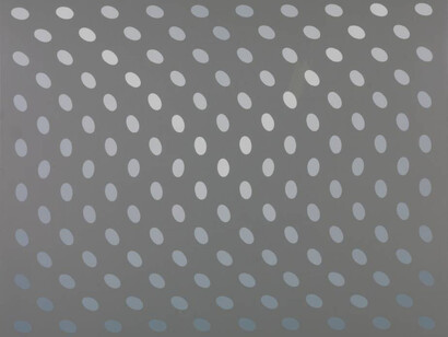 Bridget Riley – Nineteen Greys A