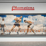 Champions. Courtesy of National Portrait Gallery