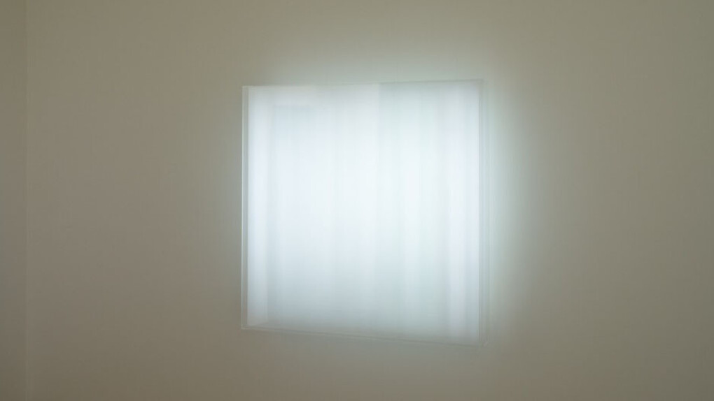 Mary Corse. Courtesy of Dia:Chelsea