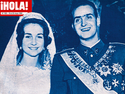 El 14 de mayo de 1962 se casaron en Atenas Juan Carlos y Sofía: ¡Hola! estaba allí